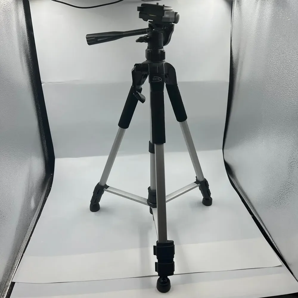 Digital Concepts Folding Tripod Stand With Head & Quick Release Pad‎